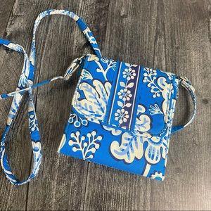 Vera Bradley tiny Card holder crossbody